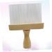 Minkissy 3-Pack Barber Dust & Neck Cleaning Brush Set - Vintage Wooden Hairdresser Tool for Shaving & Salon Use - 15x12x1 cm - Buy Online on GoSupps.com