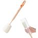 Bottle Sponge Brush - Water Bottle Cup Sponge with Extended Handle - Multi-Function Bottle Cleaner Sponge Brushes for Cleaning Baby Bottle Mugs Kitchen Glasses Pink - Buy Online on GoSupps.com