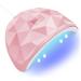 LED Nail Lamp Gel Nail Light For 54W Dryer With Timers Manicure Auto Sensor Professional Nail Art Tools Nail Dryer Light Lamp Pink B - Buy Online on GoSupps.com