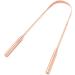 Gaia Guy 100% Pure Copper Tongue Scraper | Plastic-Free & Eco-Friendly | Ultimate Tongue Cleaning Satisfaction - Buy Online on GoSupps.com