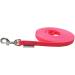 Biothane Dog Leash Track Line for Medium/Large Dogs - 16mm Width 2m with Hand Loop Neon Pink - Durable Flexible & Waterproof - Buy Online on GoSupps.com