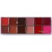  Zibeem Zibeem 12-Color Lip Palette | Matte Velvet Makeup Palette with Creamy Shades Universal Shades Lightweight Gloss Soft Texture Ideal for Adult Women and Teenagers - Buy Online on GoSupps.com