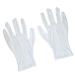 MAGICLULU 18 Pairs Cotton Work Gloves White Gloves Cotton Gloves White Work Gloves Factory Gloves Lengthen - Buy Online on GoSupps.com