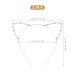 Lurrose 2pcs Cat Ears Headband - Bridal Pearl & Crystal Headbands for Girls & Ladies | International Shipping Available - Buy Online on GoSupps.com