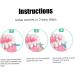 160PCs Interdental Brush Set - Essential Oral Care Tools | International Shipping Available - Buy Online on GoSupps.com