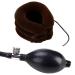 Travel Cushion Neck Traction - Inflatable Cervical Pillow for Muscle Pain Relief - Buy Online on GoSupps.com
