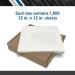 BodyMed Headrest Paper Tissue Sheets - White 12x12, Nose Slit - 1000/Box - Buy Online on GoSupps.com