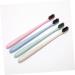 Wheat Straw Toothbrush Set - Eco-Friendly 4pcs Bristles for Healthy Oral Care | Sustainable Hygiene Products - Buy Online on GoSupps.com