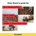 Urine Gone Stain & Odor Eliminator: Professional Strength Fast-Acting Enzyme-Based Solution Instantly Penetrates and Neutralizes into the Fibers of a Carpet Stops Pets from Remarking - Buy Online on GoSupps.com