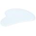 Verdant Touch Gua Sha Massage Tool Scraping Plate Scraper Massager Heart Shaped Board for Face Shoulder Leg Abdomen Back Opal