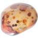 Orientrea Sardonyx Palm Stone - Smooth Healing Crystal Worry Stone - Buy Online on GoSupps.com
