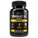 Tongkat Ali Extract Capsules | LongJack 700mg 100 Capsules | 200:1 Eurycoma Longifolia Mens Health Support| Non-GMO 3rd Party Tested