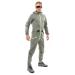 Award fear dfl suit long - gray green XL