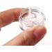 Round Empty Sample Jar Cosmetic Container Jar 3 Gram Travel Empty Sample Jar Round Make Up Refillable Containers - Buy Online on GoSupps.com