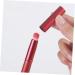 Buy Pink Lip Brush & Business Card Holder | Multi-Use Lipstick Applicator & Makeup Tools for Women - Buy Online on GoSupps.com