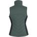 Kerrits Good Gallop Quilted Vest - Spruce | X-Small - Buy Online on GoSupps.com