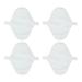 4 Pack Feminine Fabric Pads - Eco-friendly Reusable Menstrual Products for Comfort & Sustainability - Buy Online on GoSupps.com
