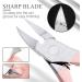 Professional Nail Art Clipper Nipper Dead Skin Shear Polishing Manicure Care Tools Stainless Steel Nail Cutter Trimmer(Svart) 12.5*5.5cm Svart - Buy Online on GoSupps.com