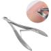 Manicure Cuticle Scissors Comfortable Handle Cuticle Nippers Scissors Hard Biting for Beauty Salon - Buy Online on GoSupps.com