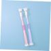 Mobestech Extra Soft Toothbrush Set - 4 Pieces Micro-Nano Manual Toothbrushes for Pregnant Women & Post-Birth Oral Care - Buy Online on GoSupps.com