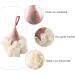 1pc Ice Cream Bath Ball Body Scrubber Sponge Ice Cream Loofah Sponge Mesh Pouf Bath Sponge Body Exfoliator Mesh Bath and Shower Sponge Men Body Wash Polyester Gel Girl Child White - Buy Online on GoSupps.com