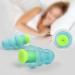 3 Pair Noise Canceling Silicone Ear Plugs Hearing Protection Earplug for Sleep Learning Work - Buy Online on GoSupps.com