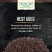 Frontier Natural Roasted Chicory Root Granules - 16 oz (453 g) | Herbal Coffee Alternative - Buy Online on GoSupps.com
