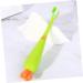 Minkissy 16 STK Carrot Toothbrush for Toddlers - Travel & Daily Oral Care Massage Brush - Buy Online on GoSupps.com