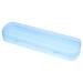 VOCOSTE Toothbrush Travel Case Plastic Lightweight Traveling Toothbrush Holders Case for Travel Business Blue 2.17"x1.38"x8.07"