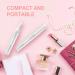 TOUCHBeauty Eyebrow Trimmer - 2 in 1 Painless Precision Face Shaver for Women | Ideal for Eyebrows Face Chin & Peach Fuzz - Buy Online on GoSupps.com