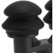 Muscle Massage Gun Head - 18mm Soft Silicone Fascia Massage Head for Deep Tissue Relief | International Shipping Available - Buy Online on GoSupps.com