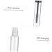 SOESFOUFU 1 Set Mascara Tube Funnel Halloween Napkin Holders DIY Mascara Eyelash Wand Tube Plastic Black - Buy Online on GoSupps.com