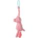 Apricot Lamb Baby Stroller & Car Seat Activity Toy | Plush Pig Character with Rattle & Teether | 8.5 Inches - Buy Online on GoSupps.com
