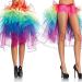 Women's Rainbow Layered Tutu Skirt - Dancing Mini Petticoat (One Size) - Buy Online on GoSupps.com