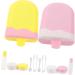 Homsfou 10 Sentences Contact Lens Foil Mirror Film - Stylish Lens Holder & Storage Case for Colored Contact Lenses - Convenient Organizer - Buy Online on GoSupps.com