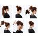 Buy Real Hair Clip Extensions & Hair Pieces for Women - Affordable Quality Hair Buns & Parts | 9H19 - Buy Online on GoSupps.com
