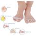 9 PCS Gel Toe Separators & Straighteners for Bunions & Foot Pain Relief - Buy Online on GoSupps.com