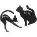 2PCS Cat Eyeliner Template Premium PVC Material Smoky Eyes Makeup Applicators Cat Shaped Eye Liner Guide Stencil Tool For Makeup Beginner stencil eyeliner - Buy Online on GoSupps.com