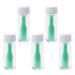 JTMKYO 5 Pieces Aqua Contact Lens Insertion Aid Contact Lens Accessories Contact Lens Removal Tool Contact Lens Suction Cup