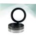 FOMIYES 3 pcs Cosmetic Empty G Mirror Black Loose with Case Portable Dispensing Powder Container - Buy Online on GoSupps.com