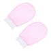POPETPOP POPETPOP 4 Pairs of Pink Exfoliating Bath Scrub for Soft and Smooth Skin Practical and Lightweight Toiletry Accessory to Remove Dead Skin