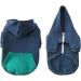 Buy Meioro Zipper Hooded Pet Clothes for Dogs & Cats - Cute & Warm French Bulldog Pug Outfit (Size S Blue) - Buy Online on GoSupps.com