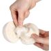 Buy XL 6-Pack Organic Wool Dryer Balls | Eco-Friendly Reusable Natural Fabric Softener - International Shipping Available - Buy Online on GoSupps.com
