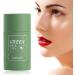 ikasus Green Tea Purifying Clay Stick Mask Green Tea Stick Deep Cleansing Oil Control Facial Mask Eggplant AntiAcne Cleansing Solid Mask Blackhead Remover Fine Solid Mask Pores Shrink 2 Pcs Green - Buy Online on GoSupps.com