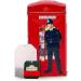Ahmad English Breakfast Tea in London Telephon Box Tin -25 ct. - Buy Online on GoSupps.com