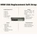 Replacement Soft Strap for Heart Rate Monitor - Compatible with Polar & Garmin XS/SM - Buy Online on GoSupps.com