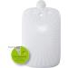 Hugo Frosch Eco Hot Water Bottle 2.0L - Orange Softshell Cover | Eco-Friendly Comfort for Home & Travel - Buy Online on GoSupps.com