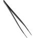 Bstepompre Black Metal Straight Sharp Tip Tweezer - Buy Online on GoSupps.com