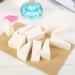 40PCS Nail Art Sponge Latex Foam Wedge Makeup Puff Wedges - Buy Online on GoSupps.com