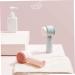 Facial Cleansing Brush face Cleanser Handheld Brush Soft bristles Silicone face Cleaning Facial Brush face Pore Cleanser pores Detergent Blue 5.5X12.5cm - Buy Online on GoSupps.com